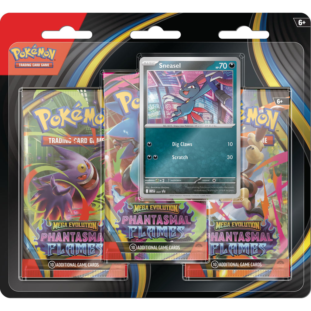 Pokemon TCG 3 Pack Blister W42361