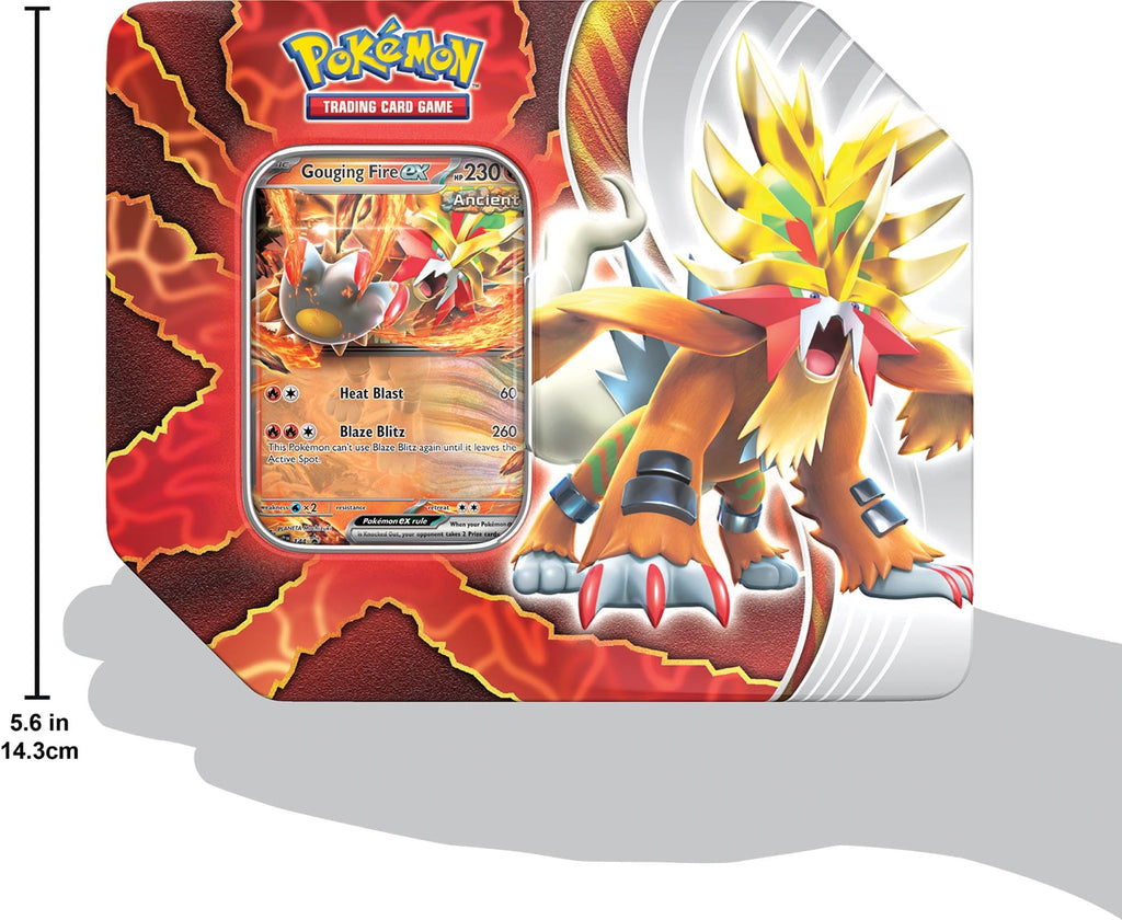 Pokemon TCG Tin E7053