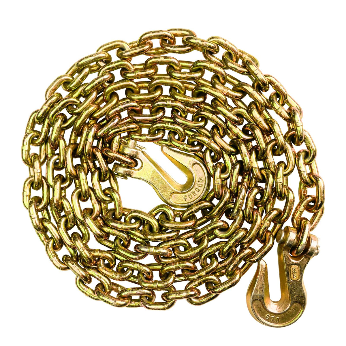 3/8 Chain Trailer Chains with Hooks Grade 80 E26806