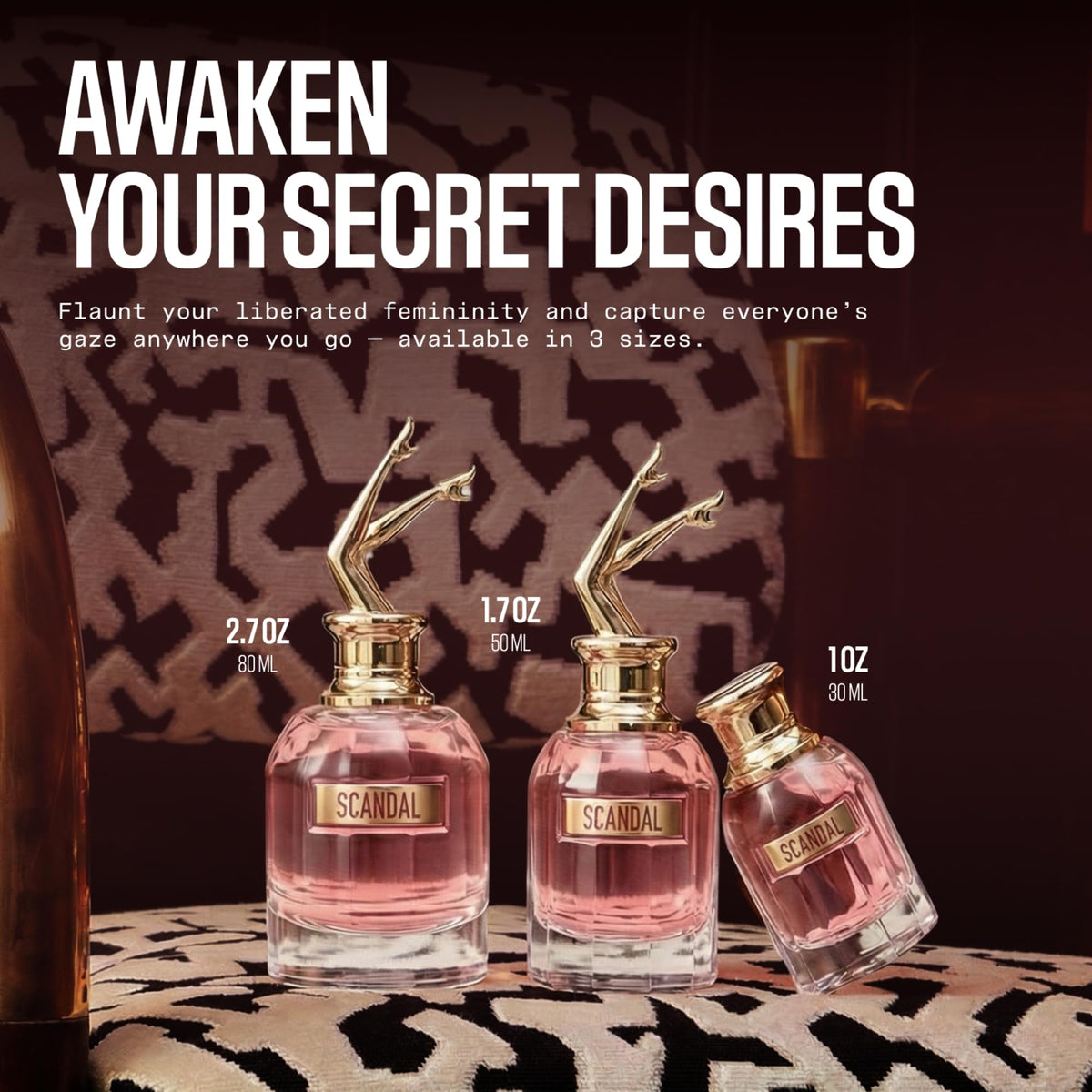 Eau de Parfum for Women E92092