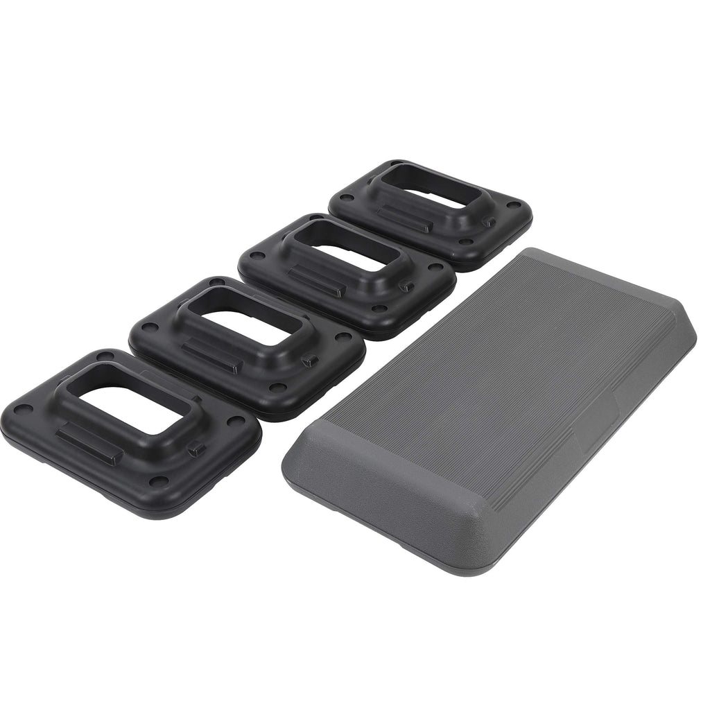 28.5'' Exercise Aerobic Step Platform with 4 Risers U790