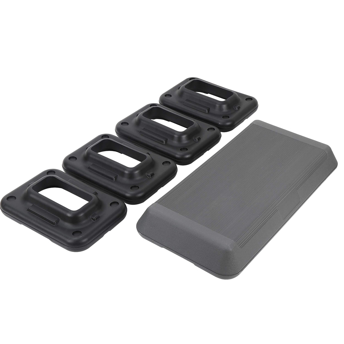 28.5'' Exercise Aerobic Step Platform with 4 Risers U790