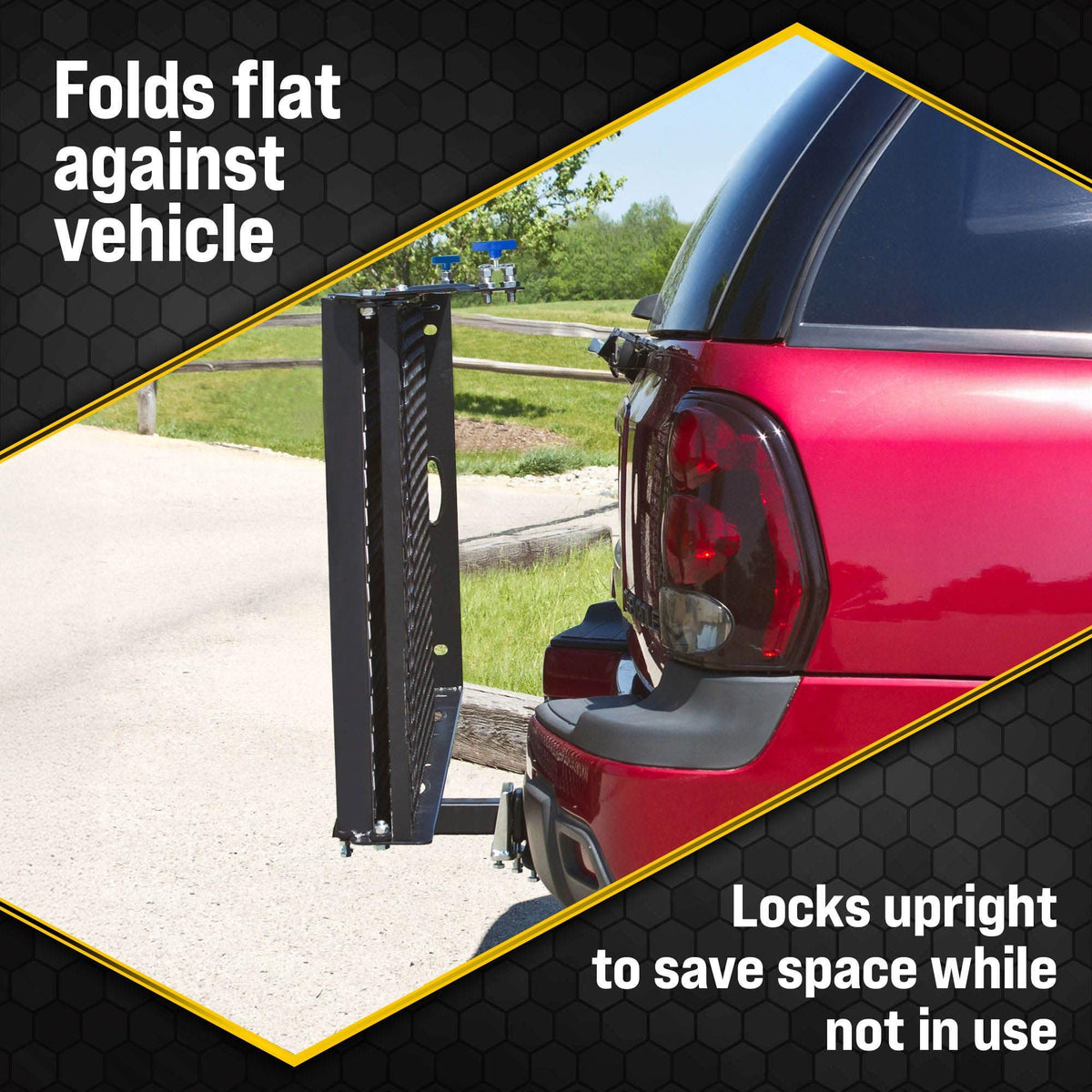 Folding Wheelchair Scooter Carrier 400 lb B18205