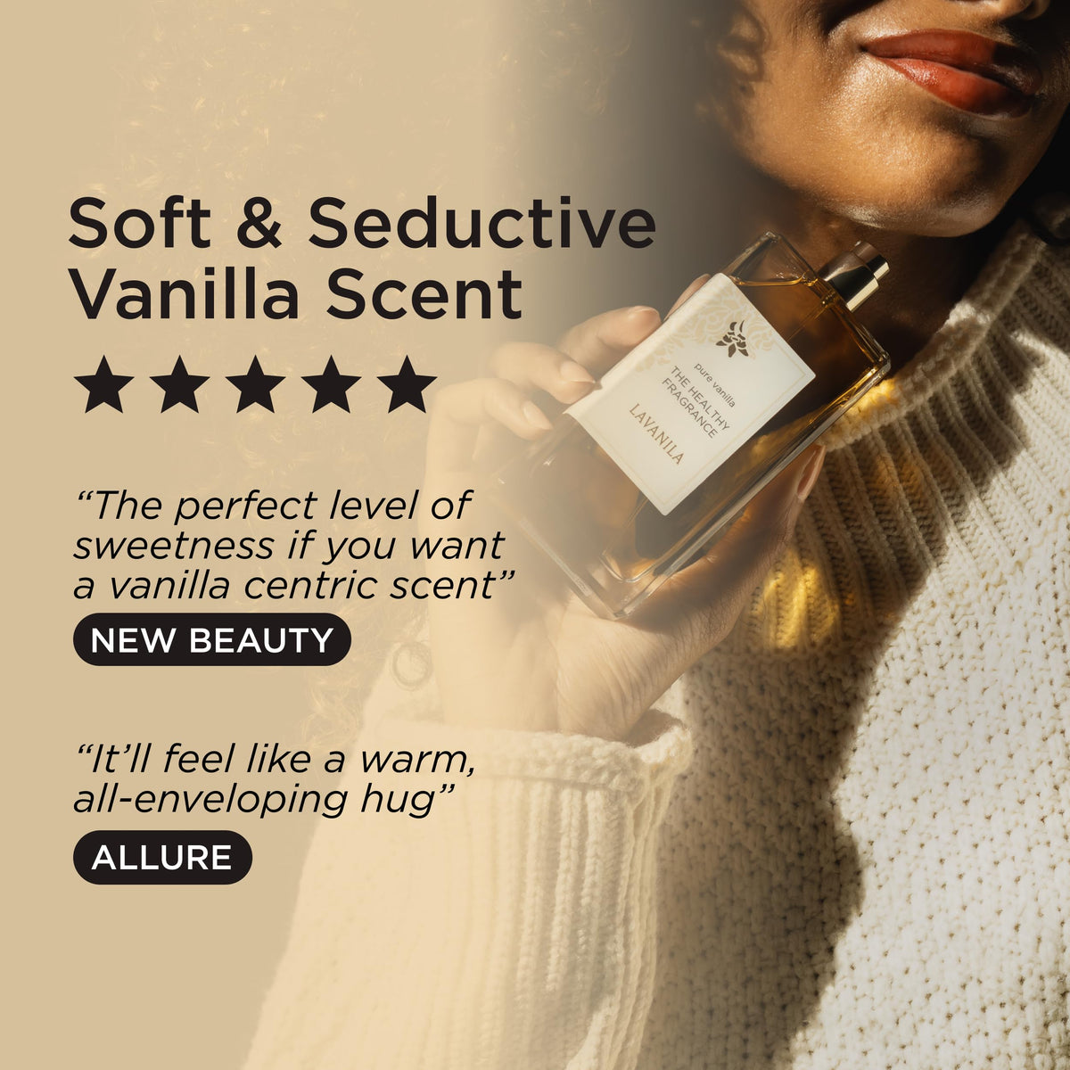Pure Vanilla Perfume 1.7 Fl Oz Q14838