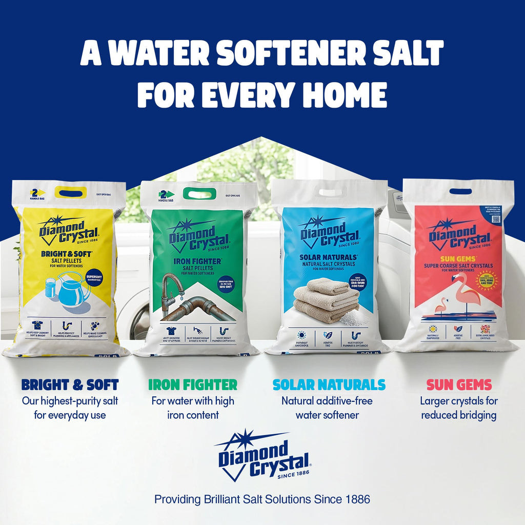 Solar Water Softener Salt 3 Pack 40 lbs Q10678