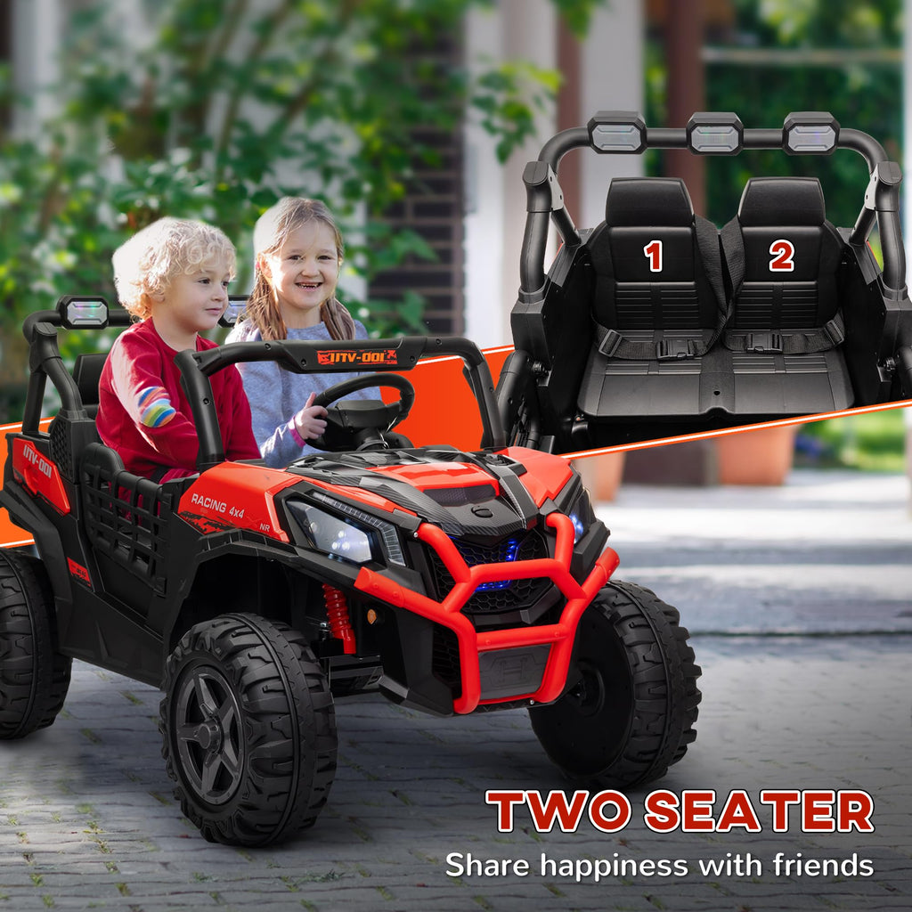 24V 2 Seater Electric Off-Road UTV Truck K286558