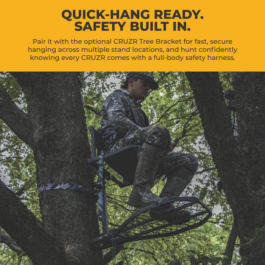 Hunting Tree Stand with MeshComfort Seat H2088
