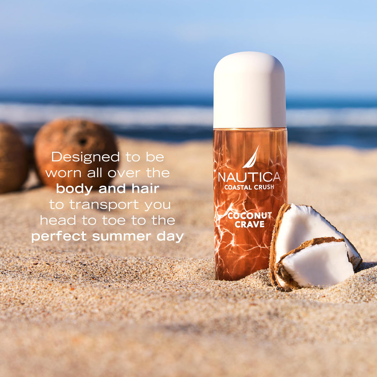 Coconut Apple Cedarwood Hair & Body Mist 8.0 fl oz E3811