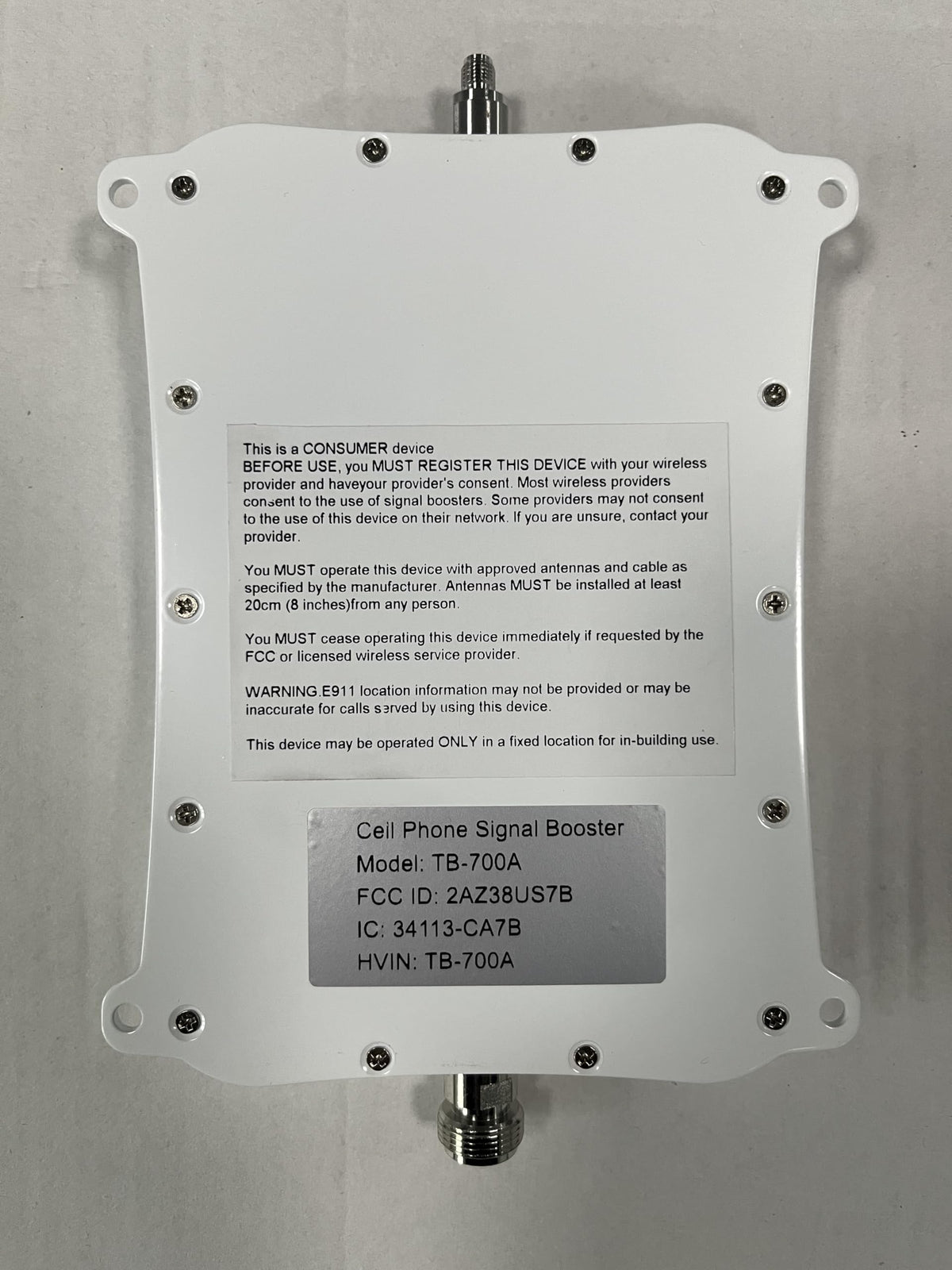Cell Phone Signal Booster 4G LTE 5G Q57866