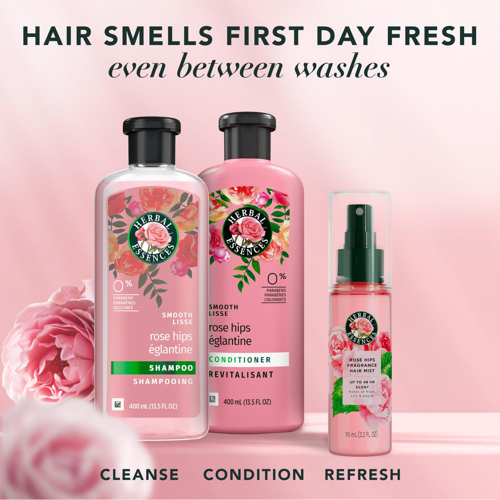 Rose Scent Hair Mist Fragrance Spray 3.2 fl oz C975