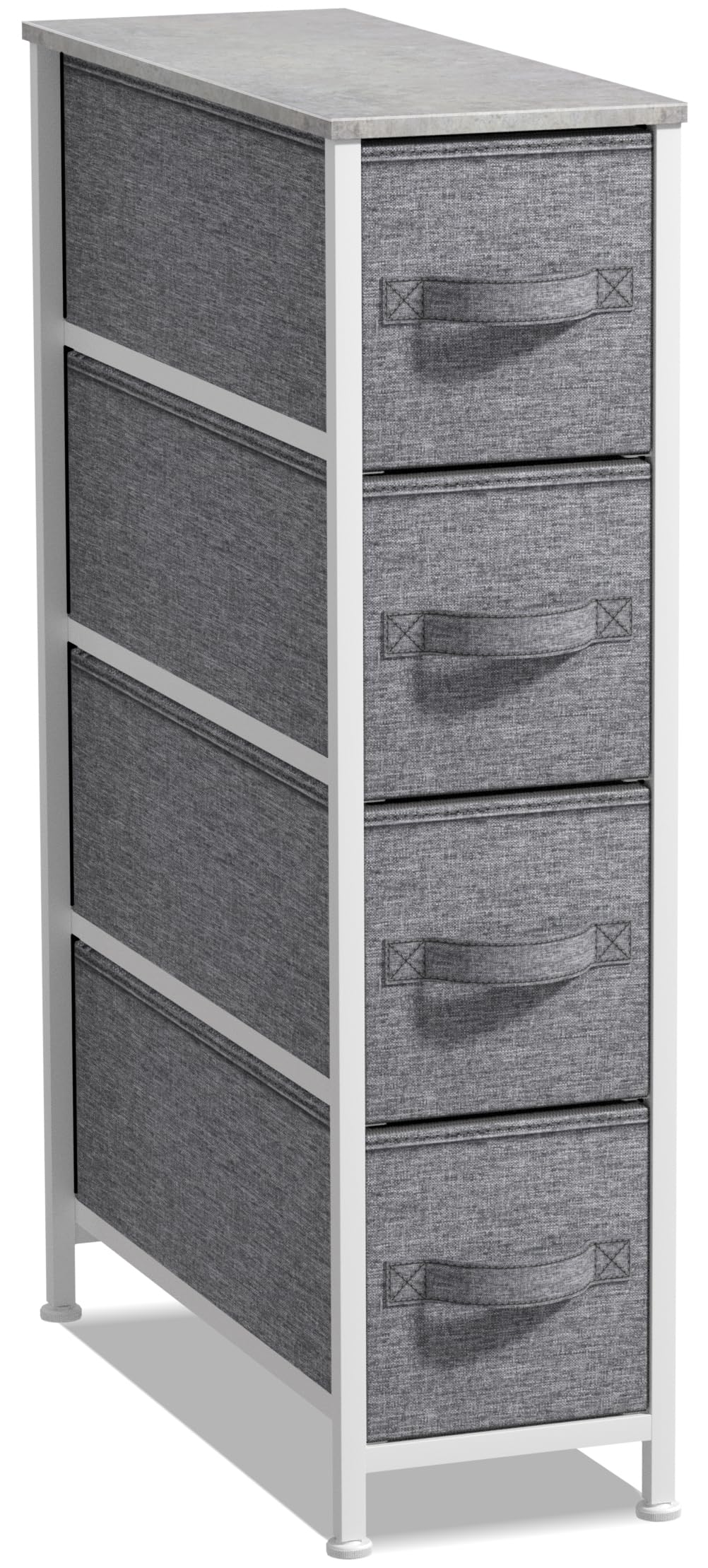 4 Drawer Narrow Dresser R940