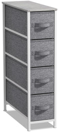 4 Drawer Narrow Dresser R940