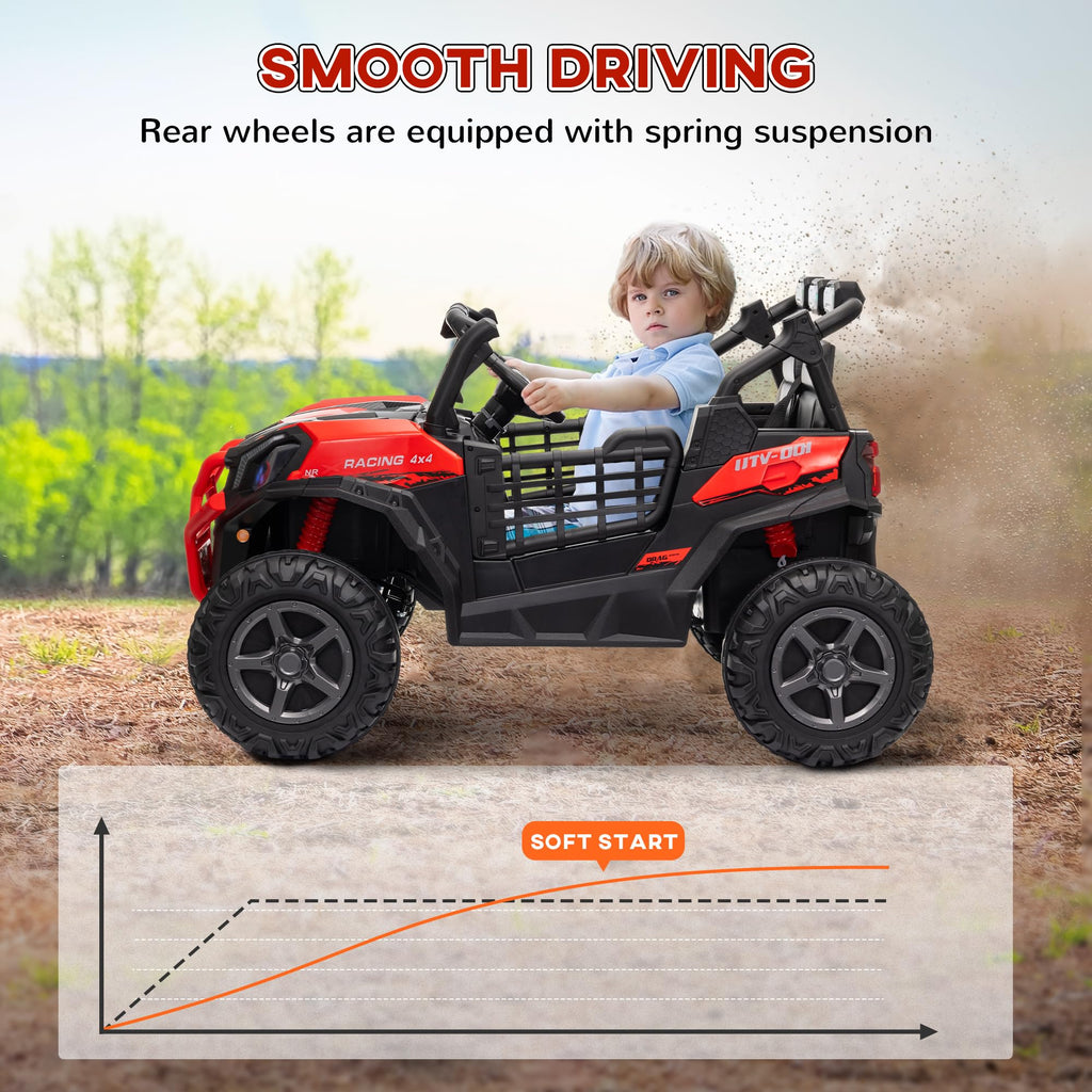 24V 2 Seater Electric Off-Road UTV Truck K286558