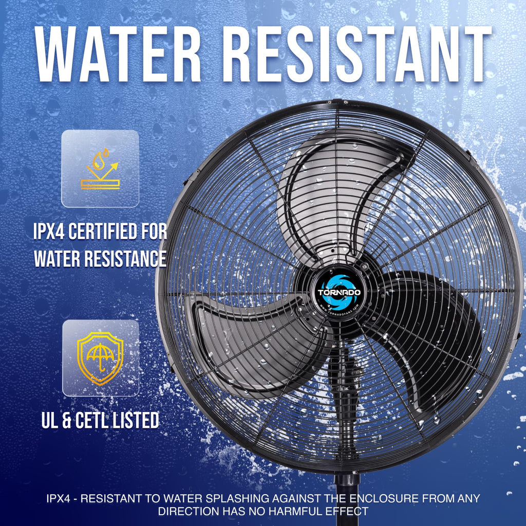 20'' Oscillating Pedestal Fan B29997