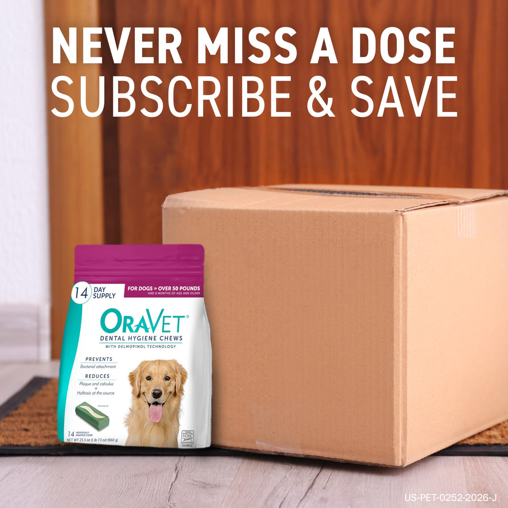 Dental Chews for Dogs 30 Count U709