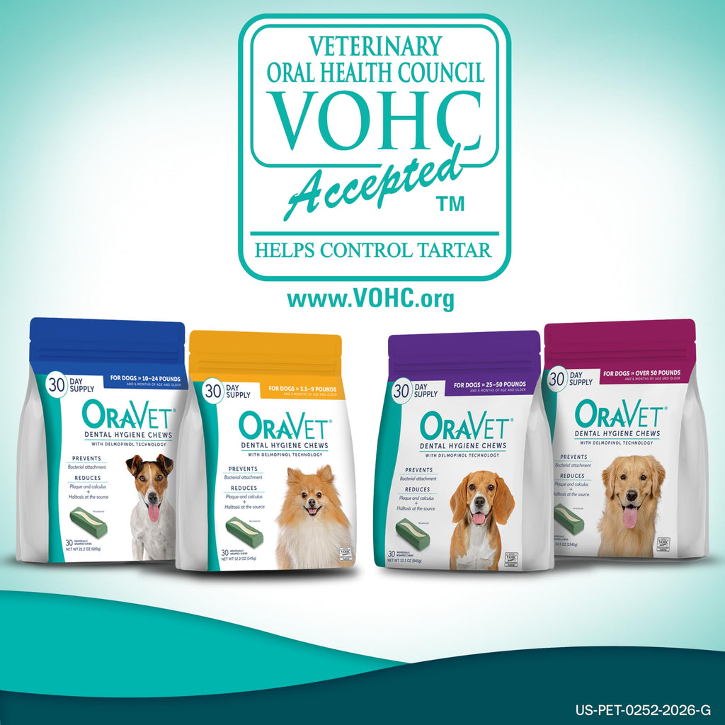 Dental Chews for Dogs 30 Count U709
