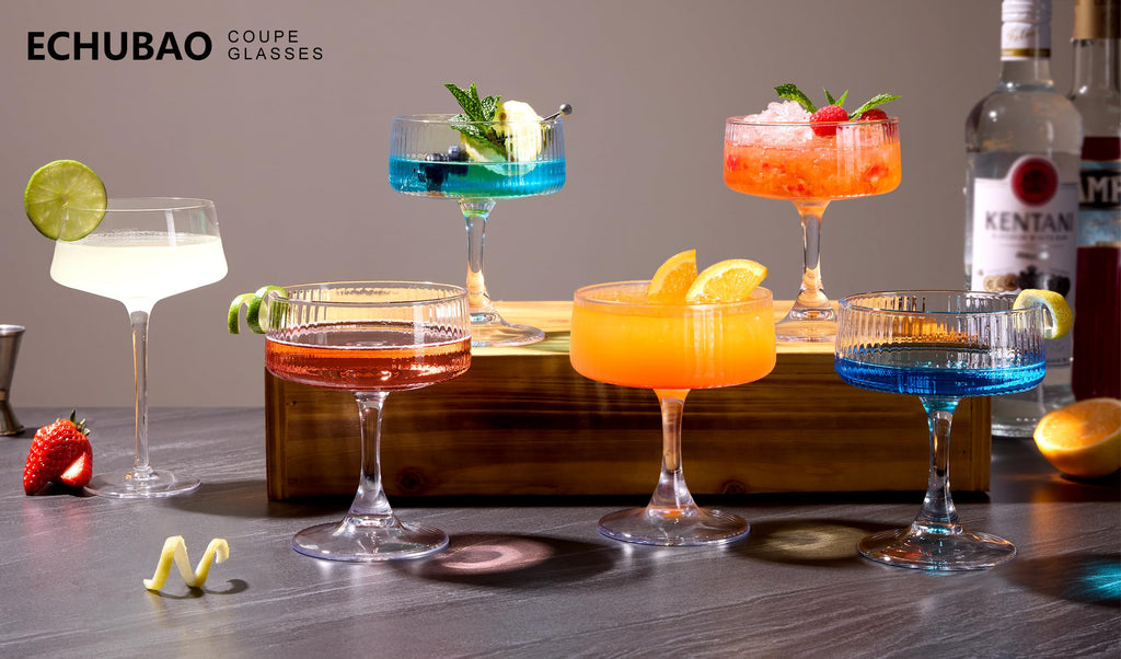 Champagne Glasses Set of 6 H4300