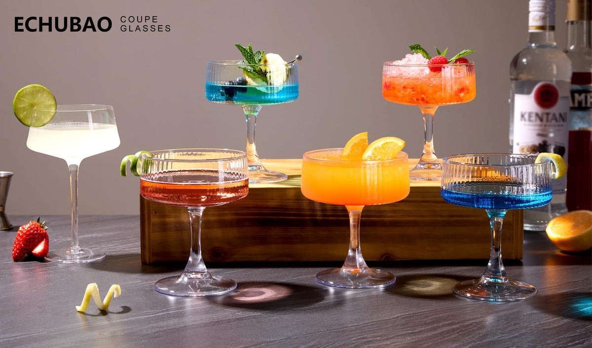Champagne Glasses Set of 6 H4300