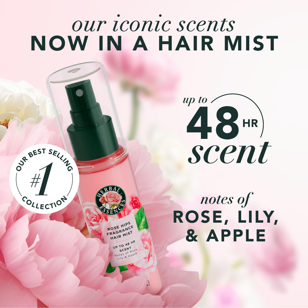 Rose Scent Hair Mist Fragrance Spray 3.2 fl oz C975