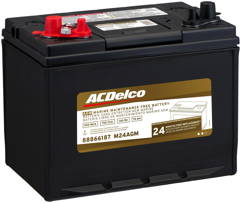 AGM BCI Group 24 Battery U444486