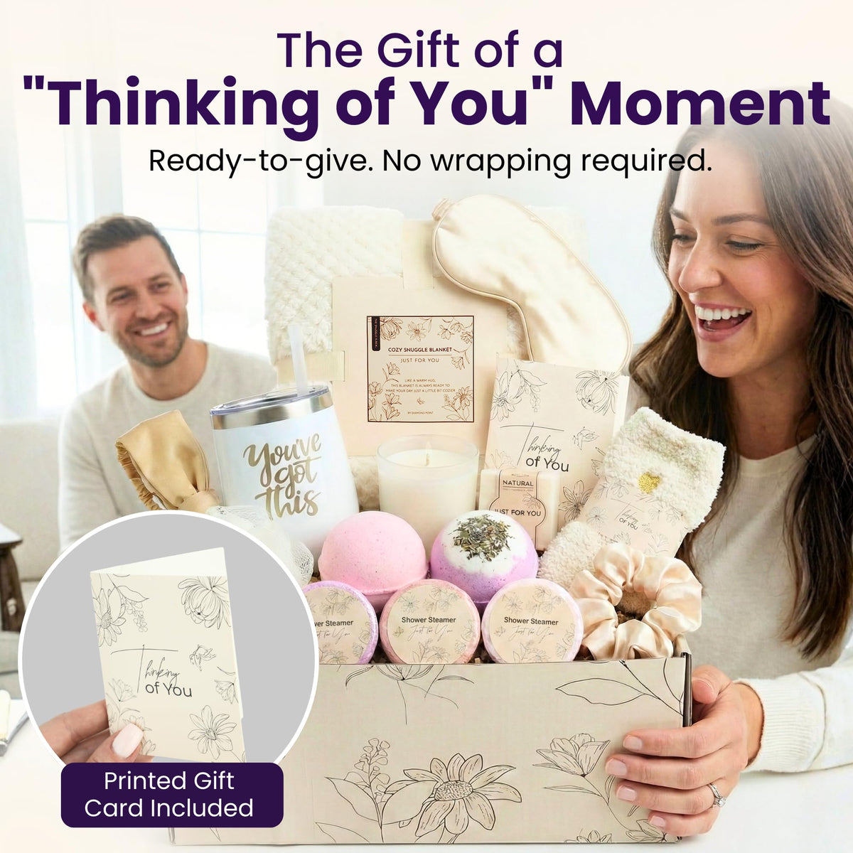 16 Pcs Spa Gift Basket H997702
