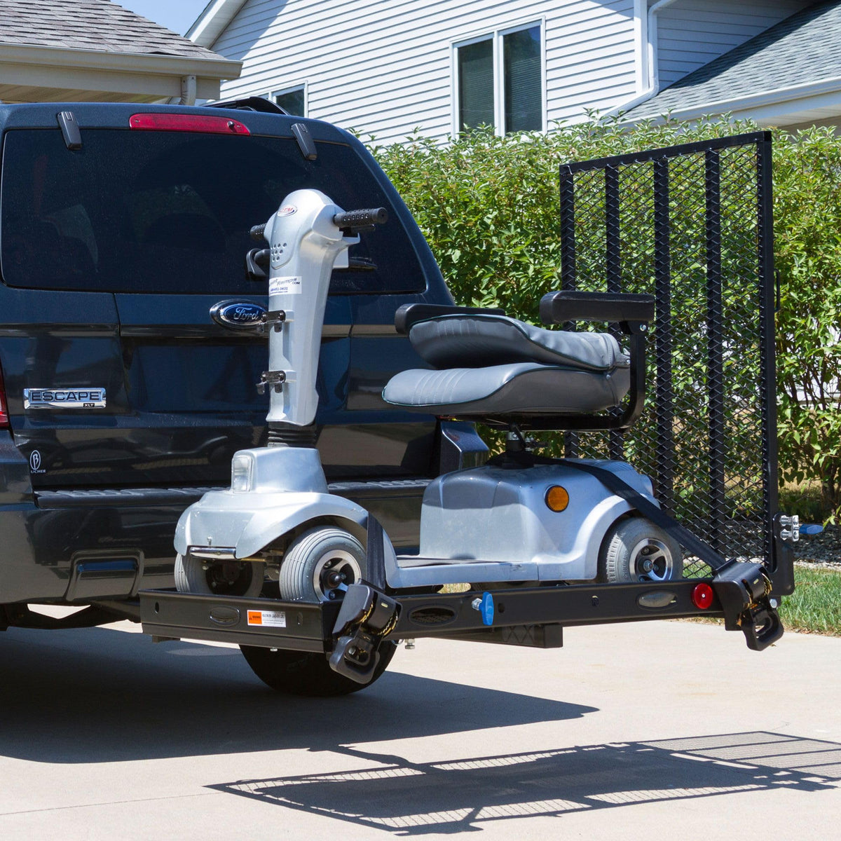 Folding Wheelchair Scooter Carrier 400 lb B18205