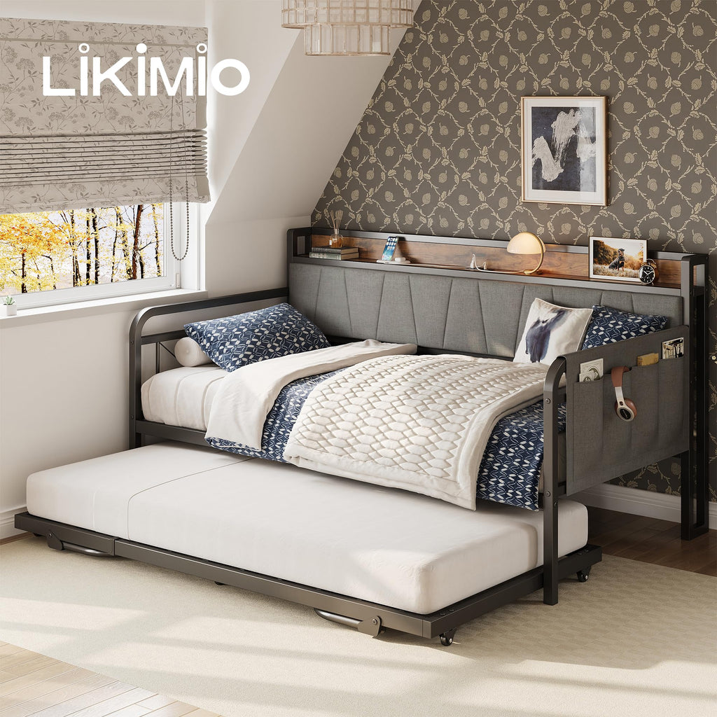 Twin Daybed with Trundle F322468