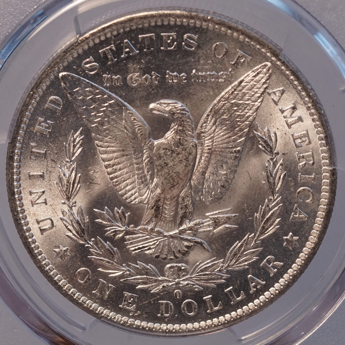 Morgan Silver Dollar E522