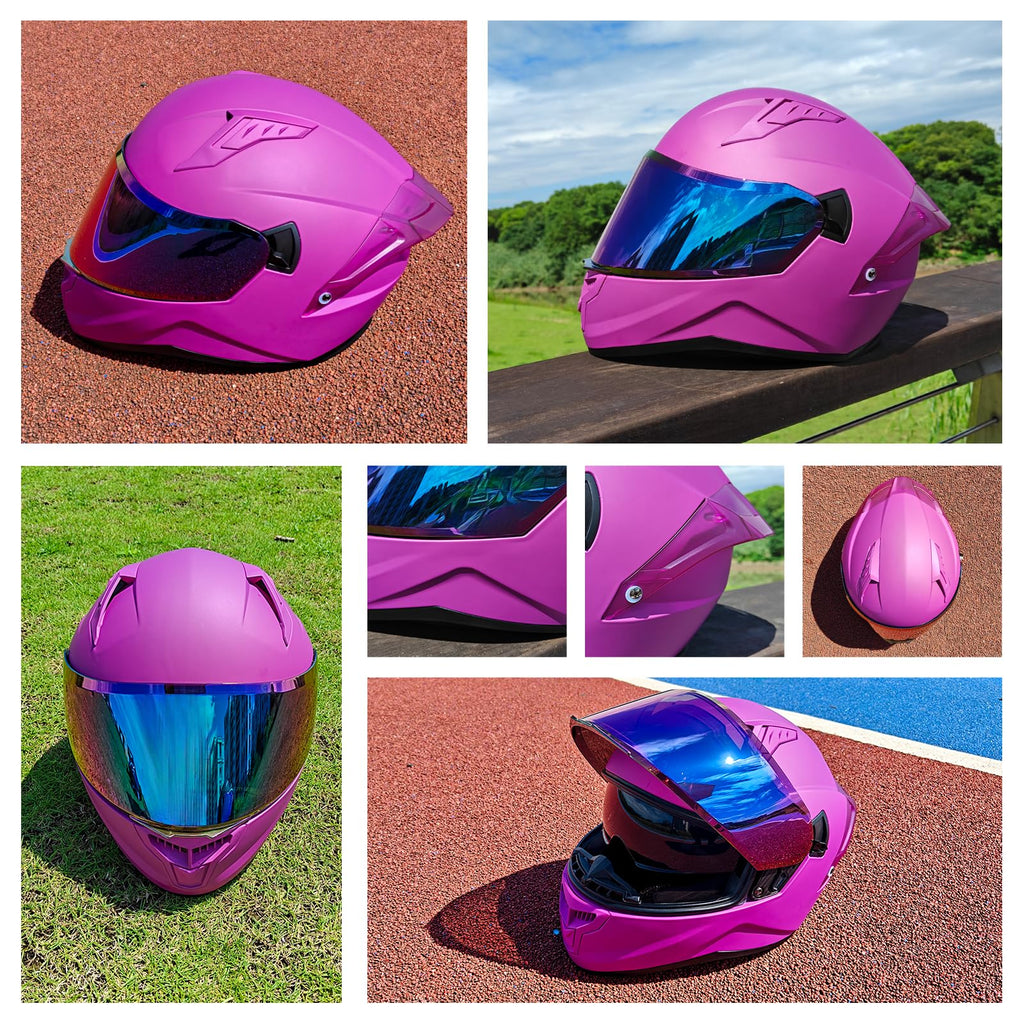 DOT Approved Full Face Motorcycle Helmets F167811