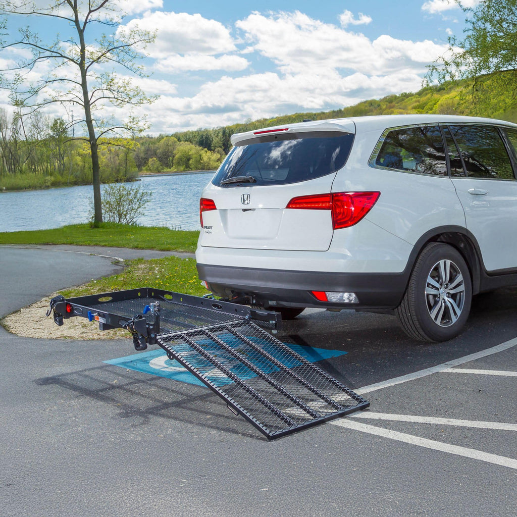 Folding Wheelchair Scooter Carrier 400 lb B18205