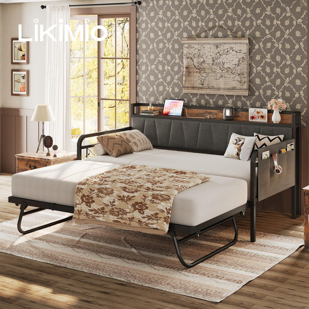 Twin Daybed with Trundle F322468