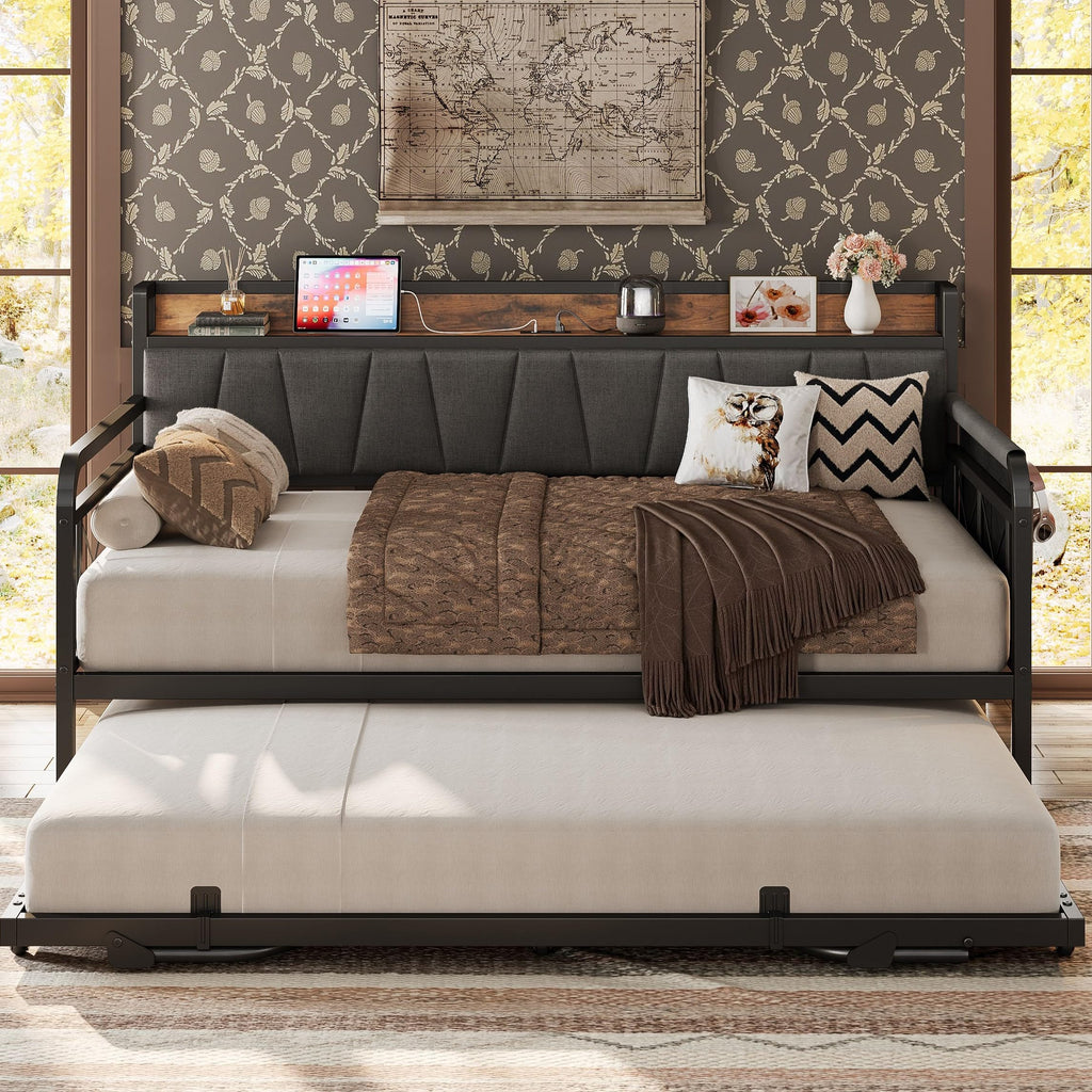 Twin Daybed with Trundle F322468