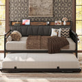 Twin Daybed with Trundle F322468