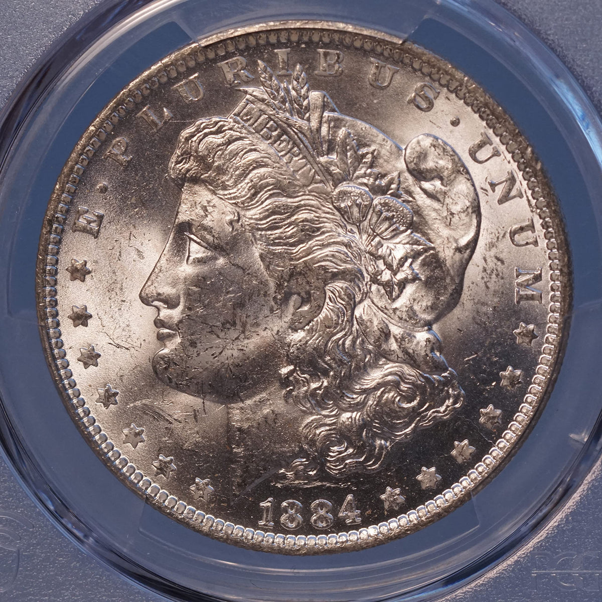 Morgan Silver Dollar E522