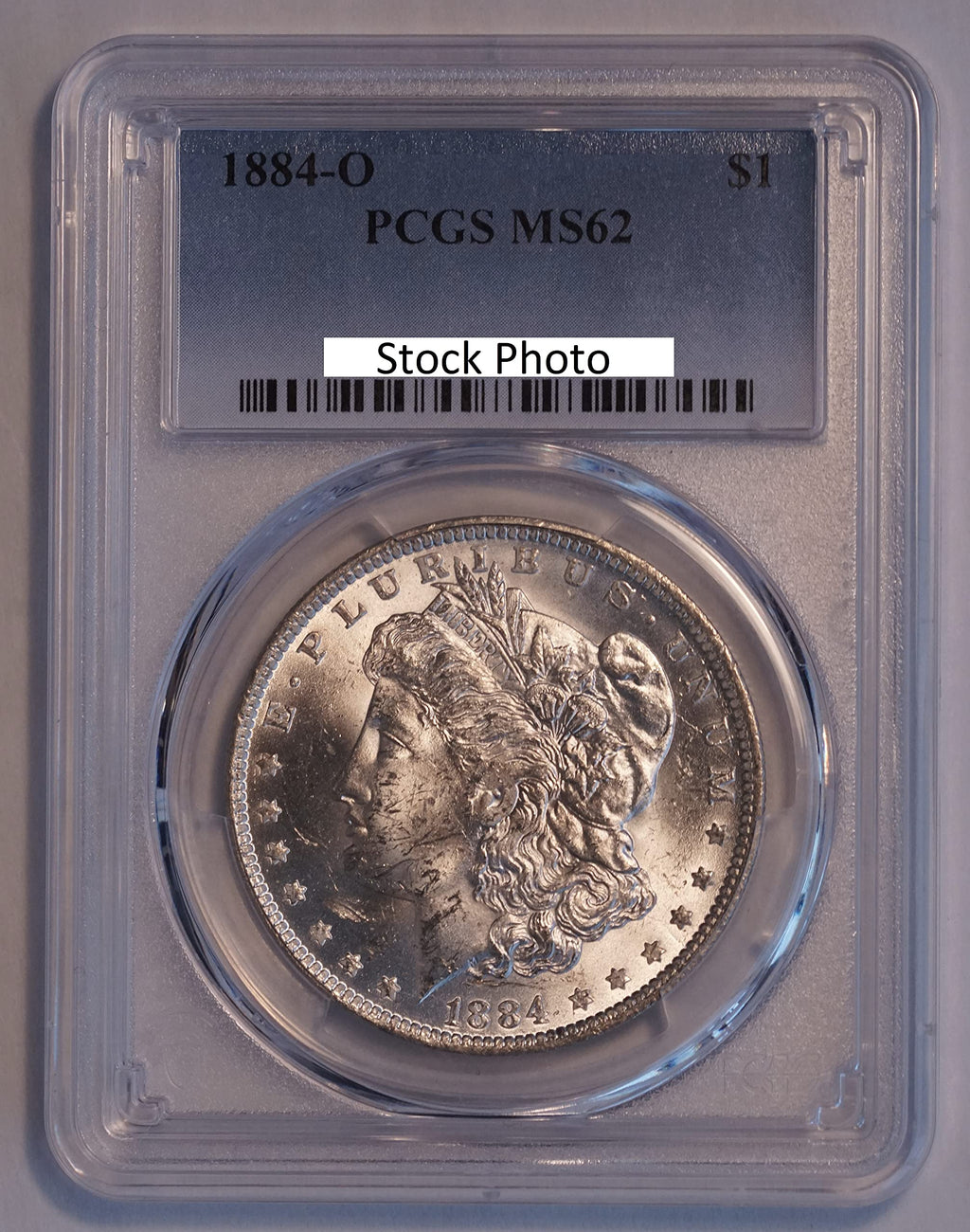 Morgan Silver Dollar E522