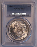 Morgan Silver Dollar E522