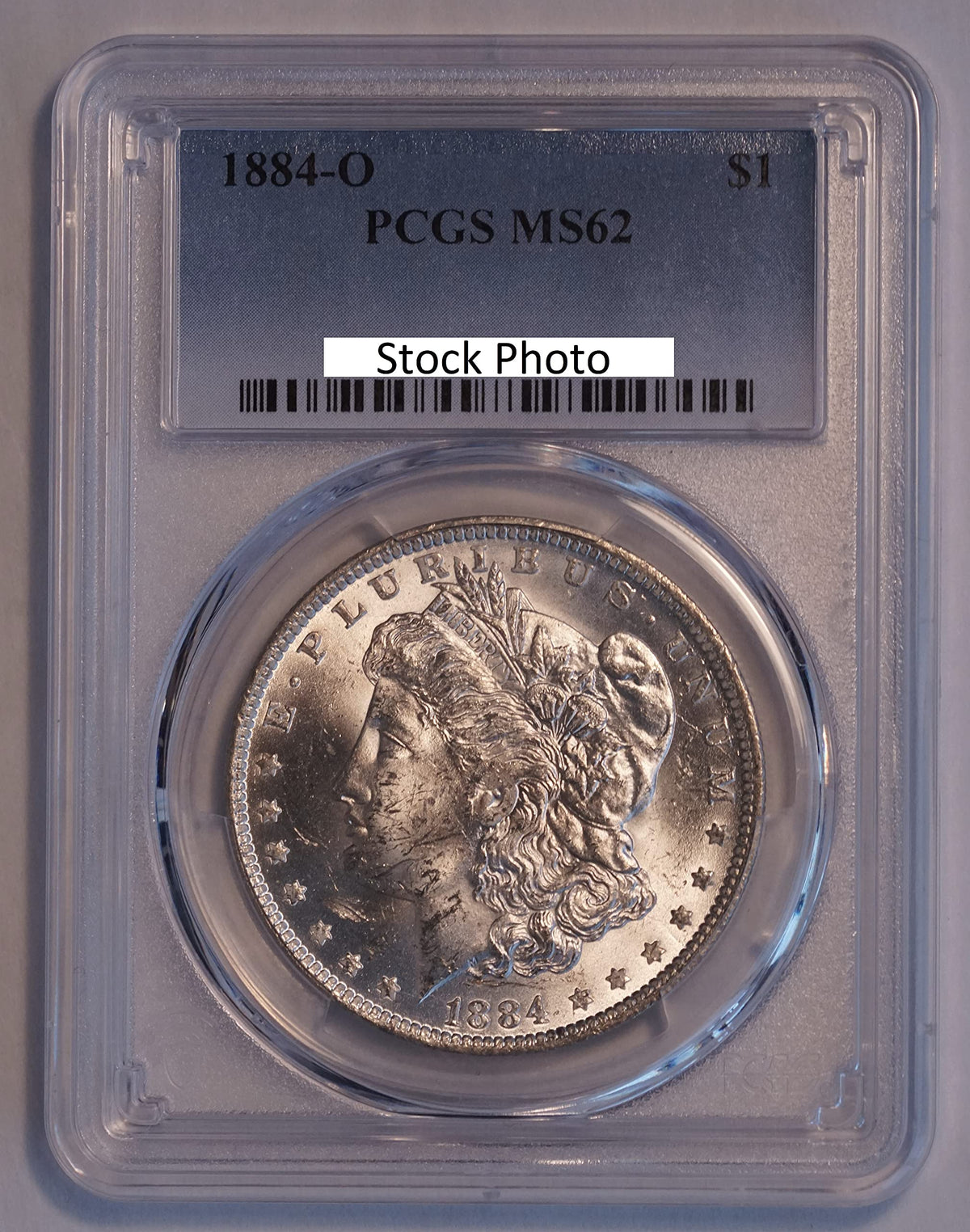 Morgan Silver Dollar E522